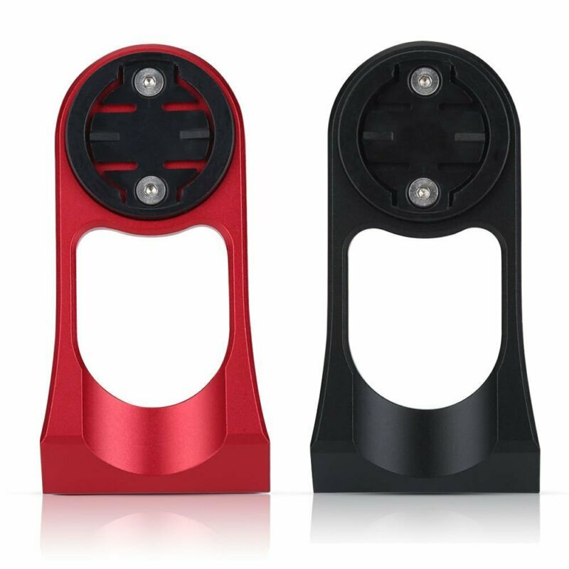 Bike Stem Extension Computer Out Front Mount Holder Fit For Garmin Bryton Cateye