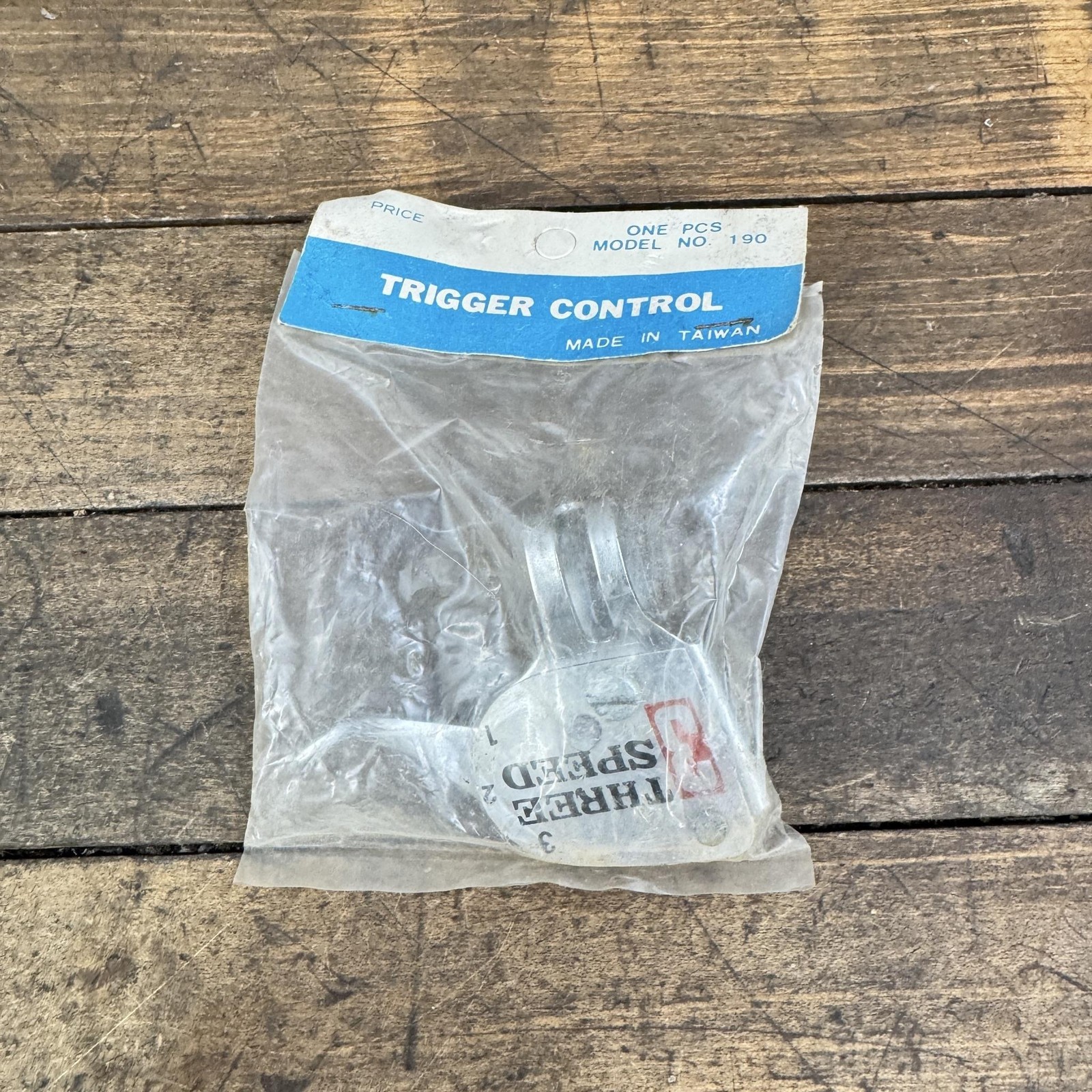 Vintage Trigger Control 3 Speed Right Trigger Shifter NOS SA AW 3s 70s 60s