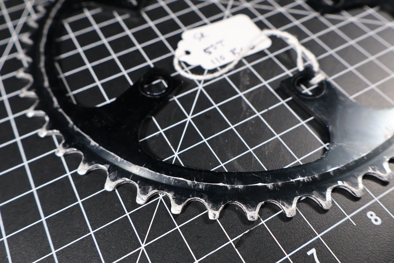 SR Sakae 312 Aluminum Chainring 50T 5-Arm 110 BCD Vintage Road Bike MTB Japan
