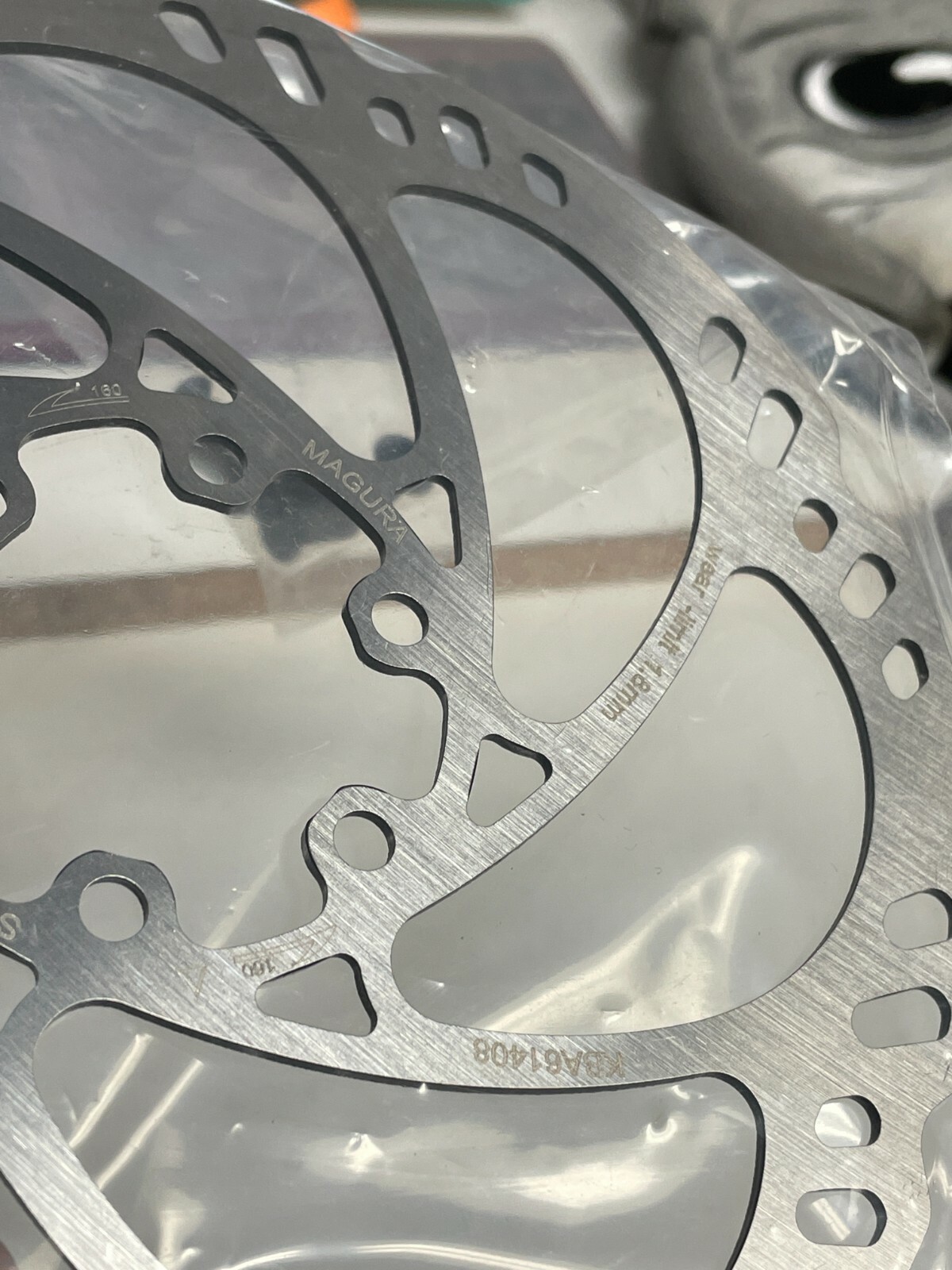 MAGURA STORM HC 160mm 6-BOLT DISC BRAKE ROTOR