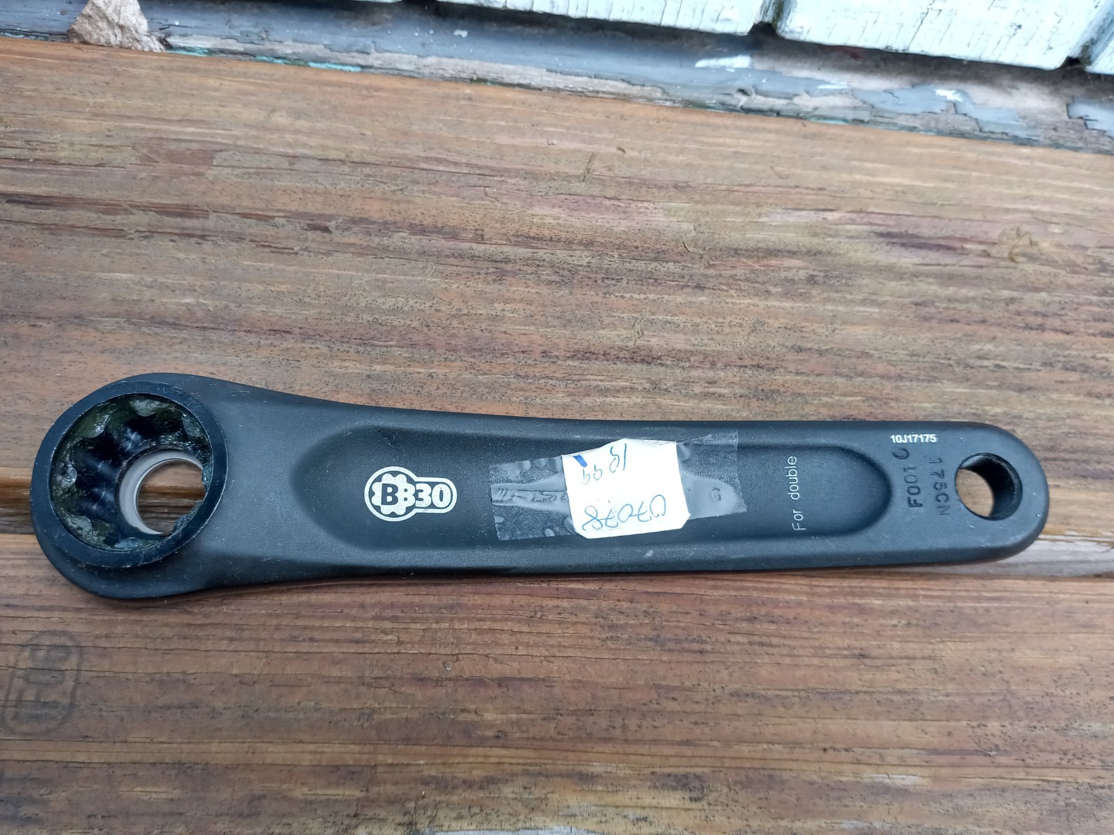 FSA GOSSAMER BB30 CK-OSC6021 Left Crank Arm 175mm for double