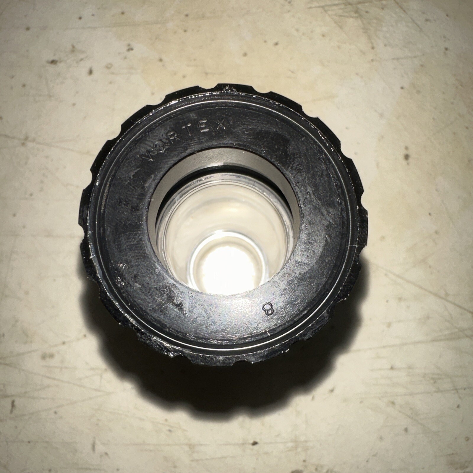 Bottom Bracket Black BSA English 1.37” x 24 TPI 68 mm GXP SRAM style 22/24mm