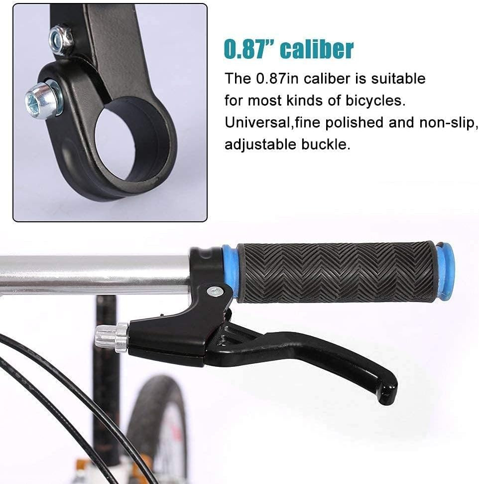 1 Pair Bicycle Brake Lever, V-Brake Handlebar Aluminium Alloy Bike Brake Hand…
