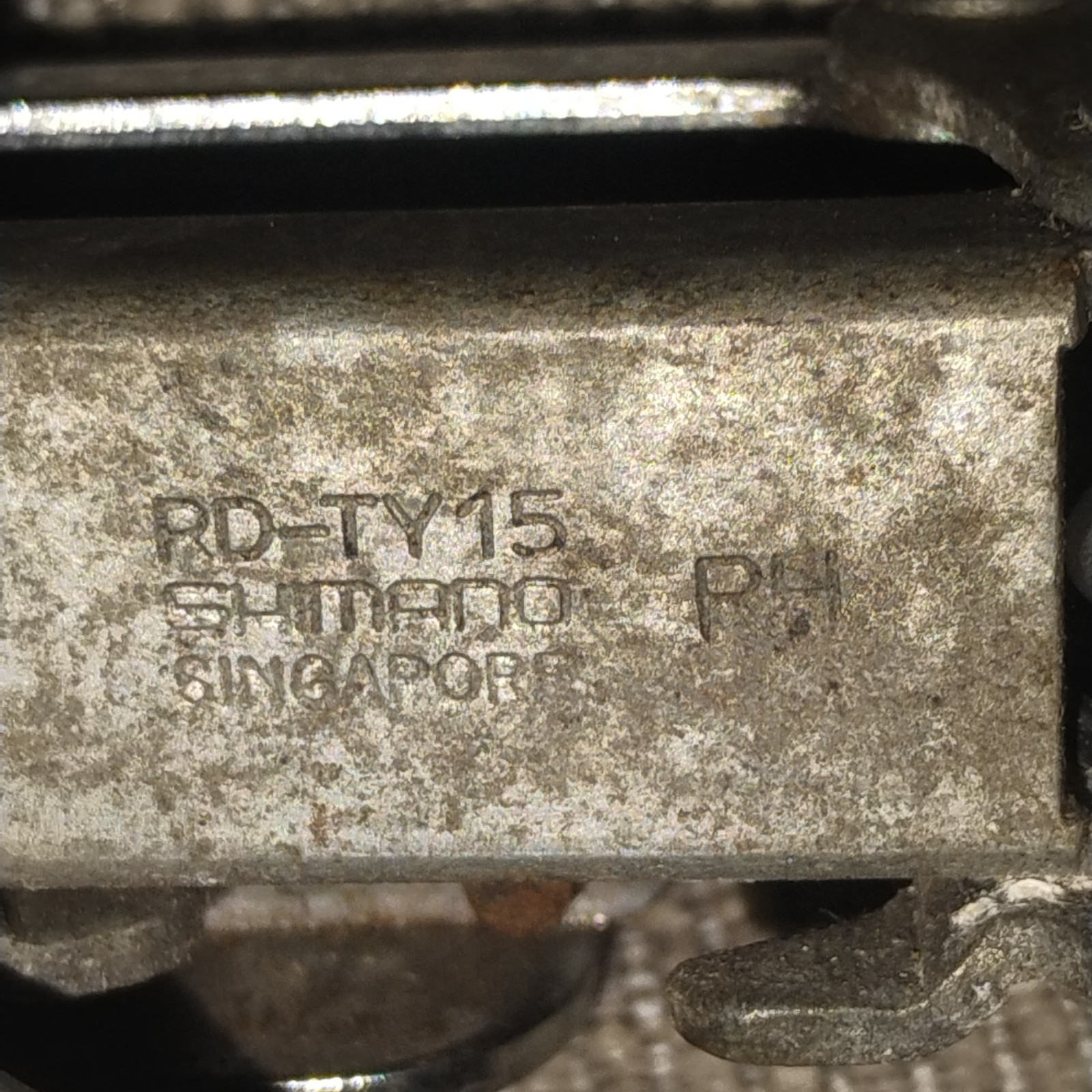 Vintage Shimano SIS Rear Derailleur RD-TY20 RD-TY15 | 5 6 7 Speed | Hook Mount