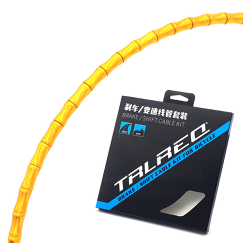 Bike Brake Cable Set Shift Housing Aluminum Links MTB Road Bicycle Brake Housing