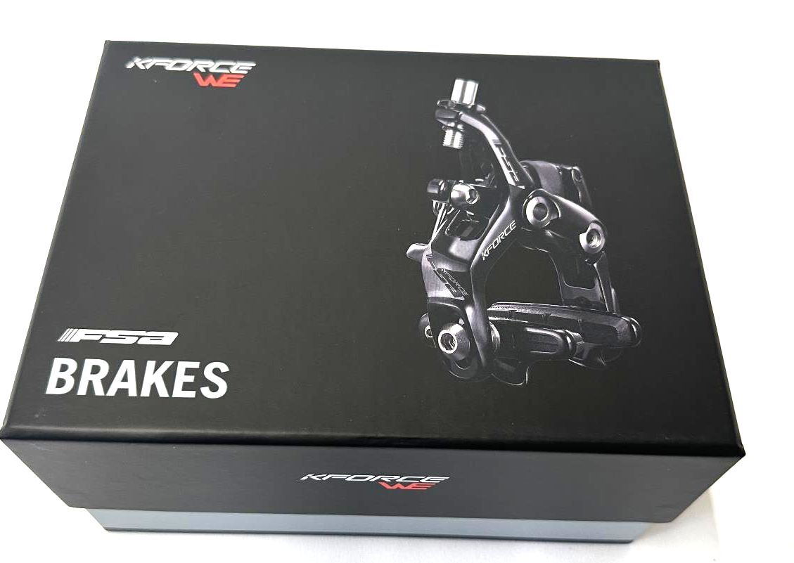 FSA K-Force WE Road Bike Dual Pivot Brakeset Brake Set Black New