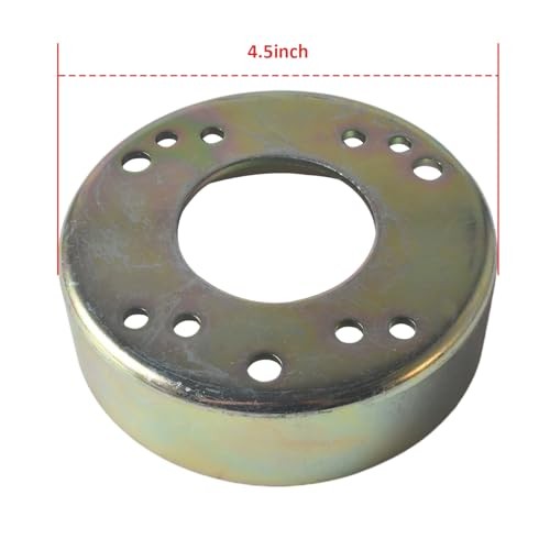 4.5 inch Drum Band Cable Brake KIT For Go Drum Brake & Band With Cable Gold