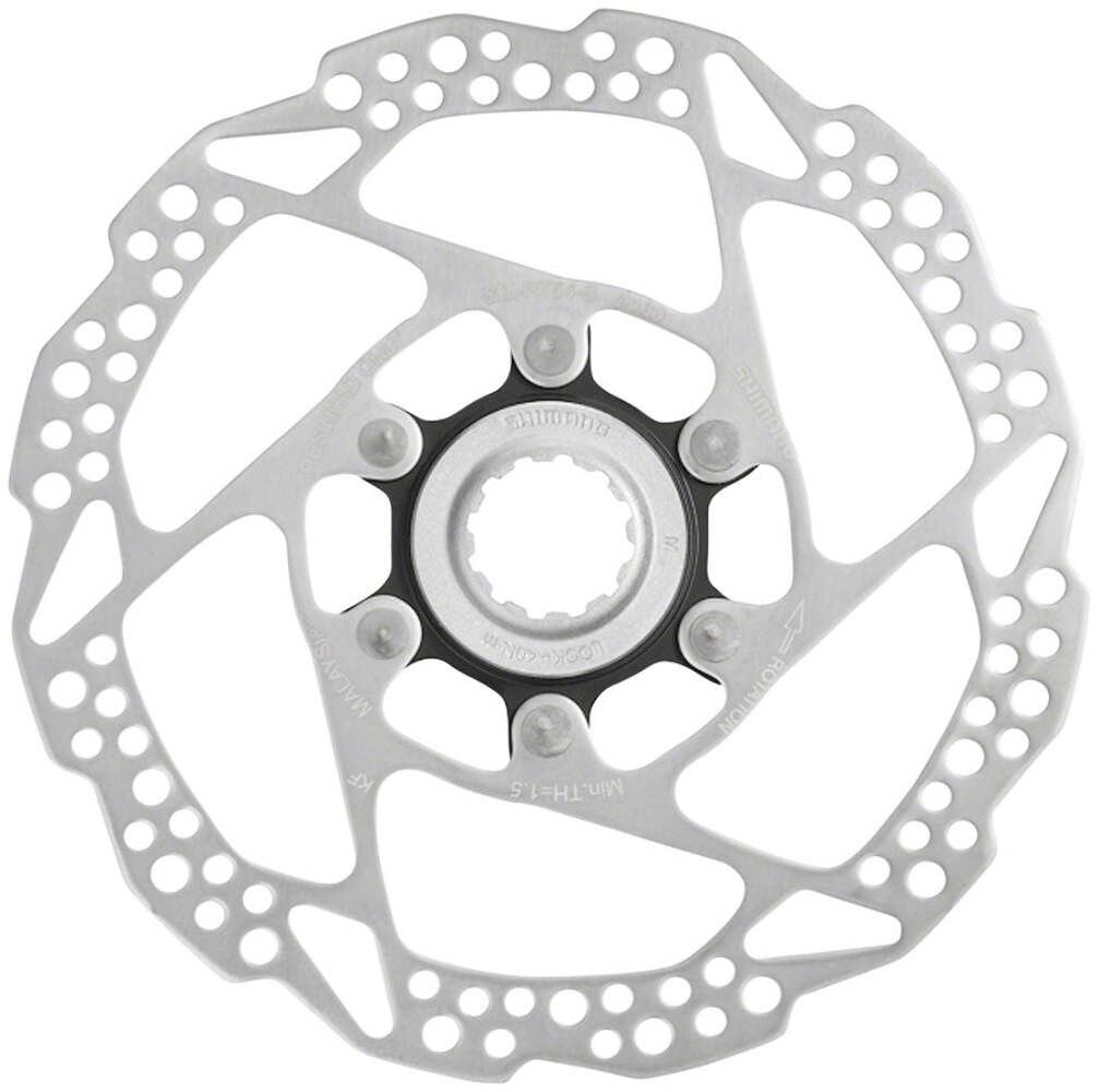 Shimano SM-RT54-SI Disc Brake Rotor – 160mm, Center Lock, For Resin Pads Only,