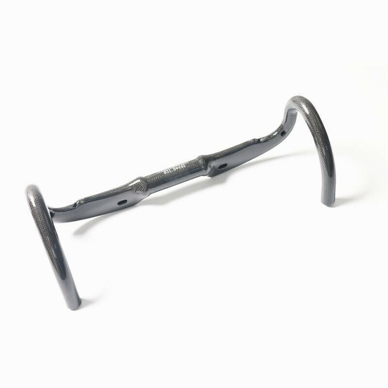 Ultralight Carbon Fiber Drop Bar Racing Road Bike Handlebars 31.8*400/420/440mm
