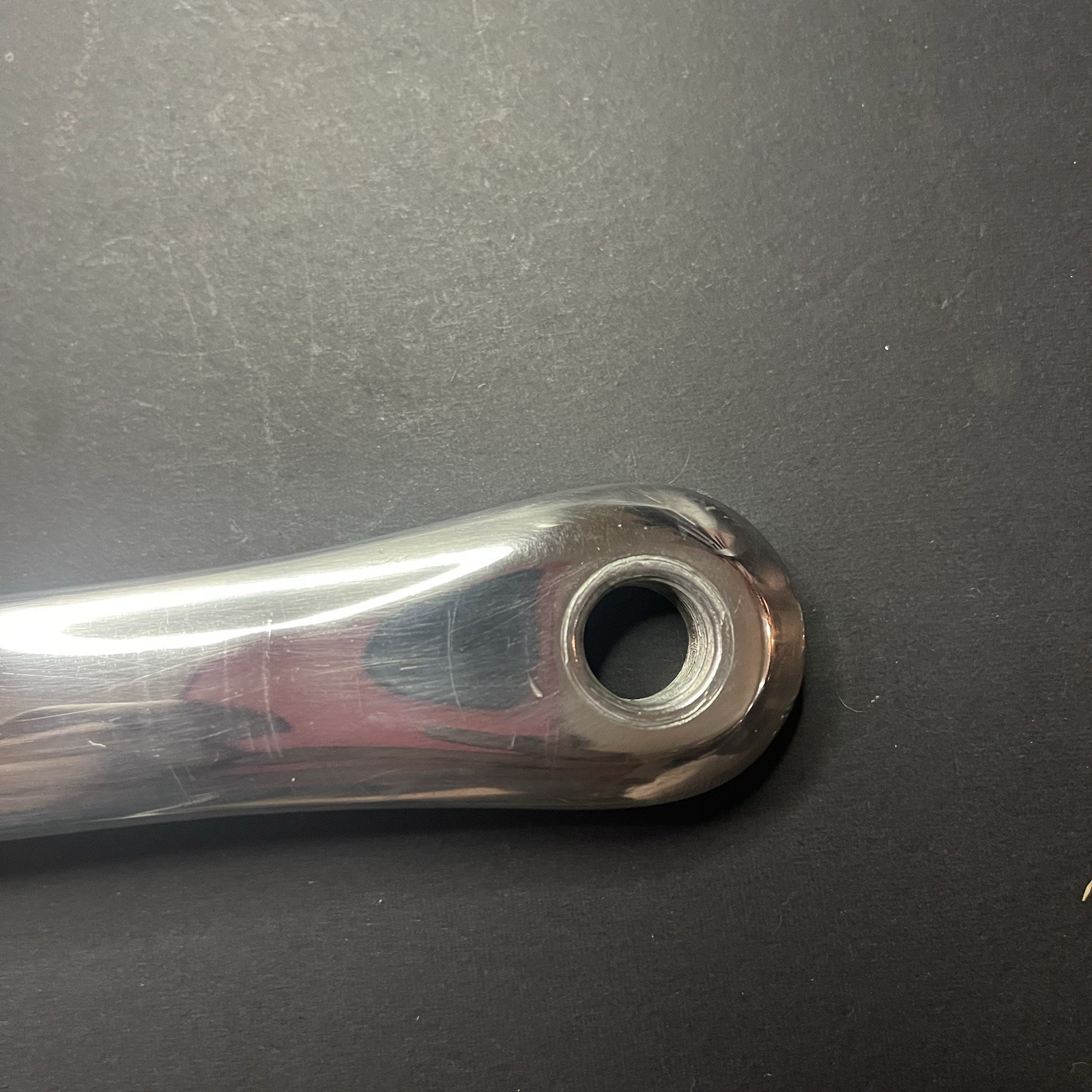 1989 Shimano XT FC-M730 180mm Triple Crankset