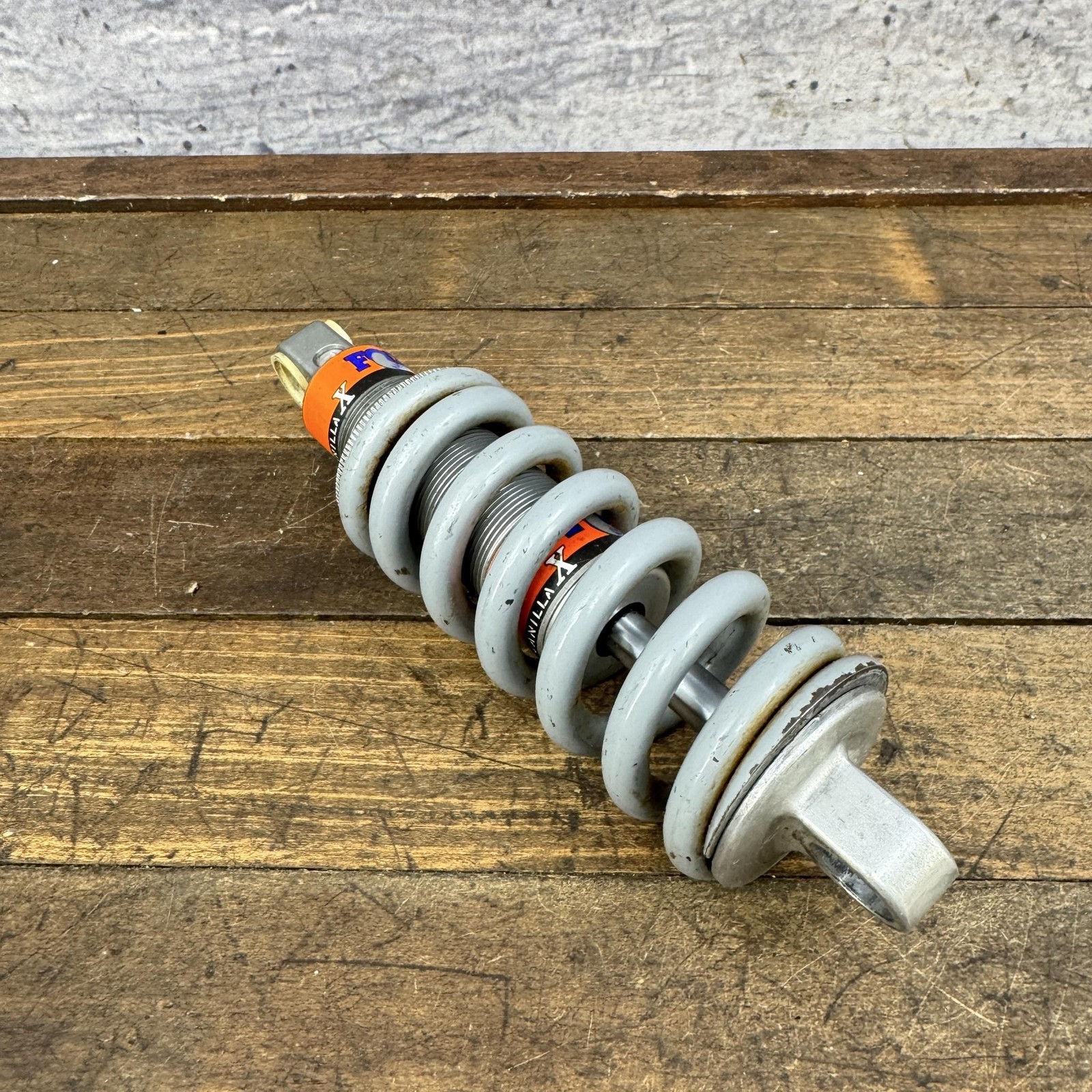 Fox Vanilla X Rear Coil Shock 6.75in Gray MTB Mountain Bike Suspension 510g