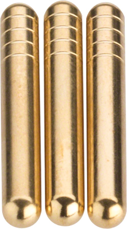 RockShox Reverb / Reverb Stealth Brass Post Keys Size 4, Qty 3, A1, A2, and B1