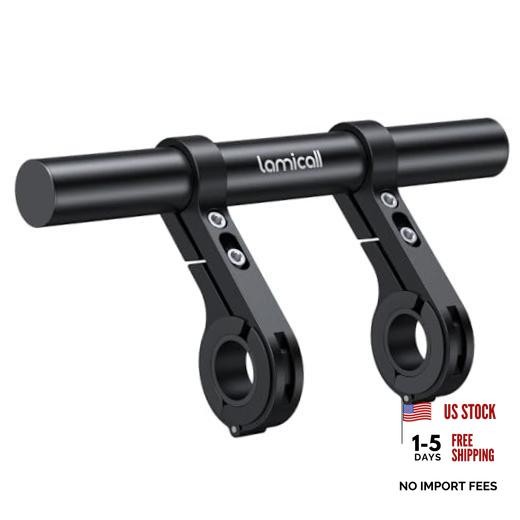 Aluminum Alloy Bike Handlebar Extension – 7.9″ Long
