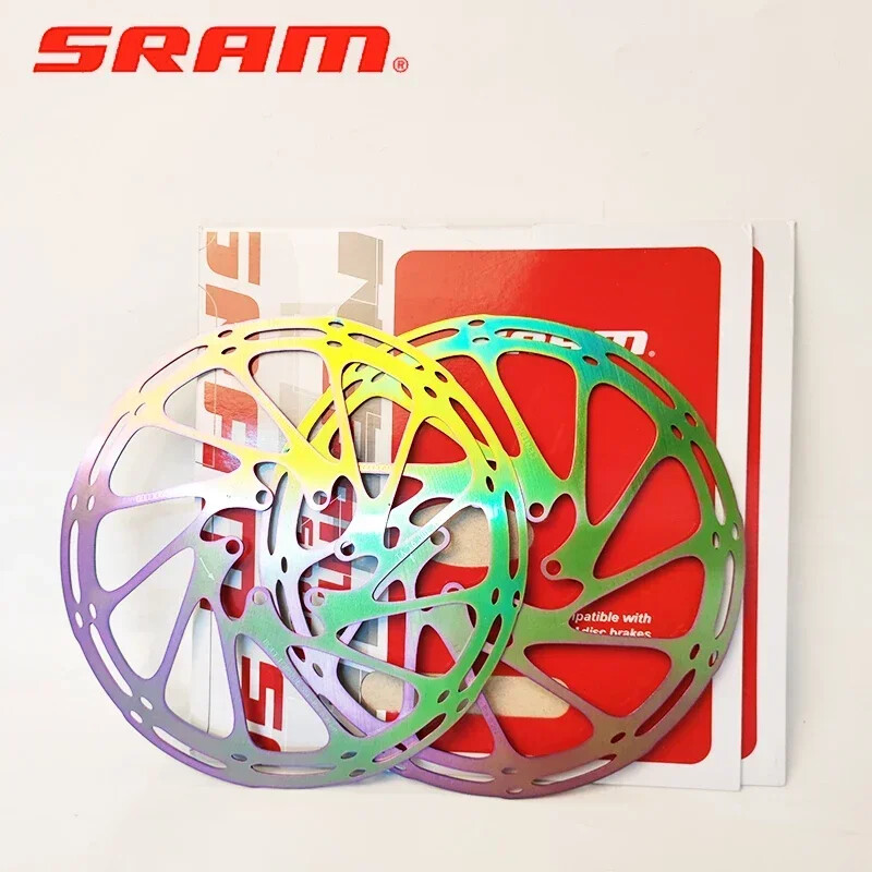 2PC Bicycle Brake Rotor 160mm 180mm 203mm MTB Centerline Rotor Hydraulic Brakes