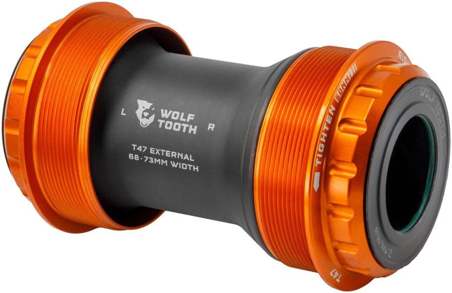 Wolf Tooth T47 External Bottom Bracket – T47 External 68/73mm For 24mm/Shimano S