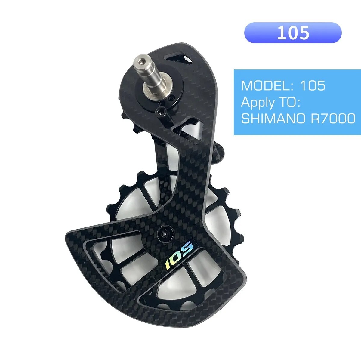 Oversized Pulley Wheel Shimano Ceramic Bearing Jokey Wheels
