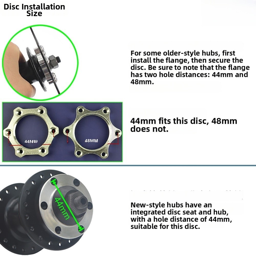 Colorful Floating Disc Brake For ROTOR for 140mm 160mm 180mm 203mm Bikes