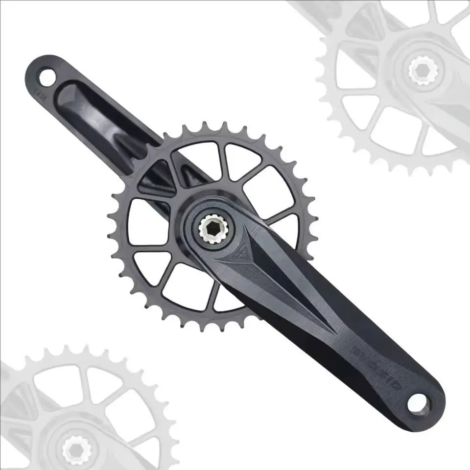 Mountain Bicycle Crankset 160/165/170mm 32/34/36/38T Direct Mount Chainrings