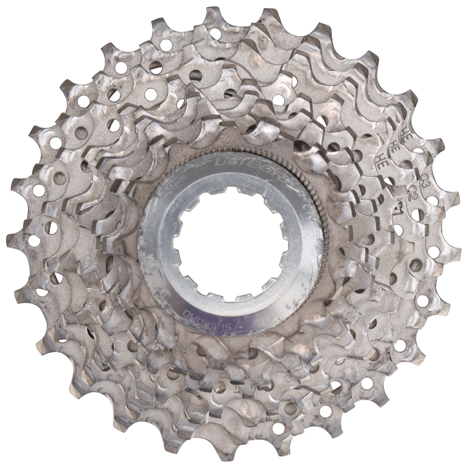 Shimano Ultegra CS-6700 10 Speed Road Bike Cassette 12-25T Hyperglide HG