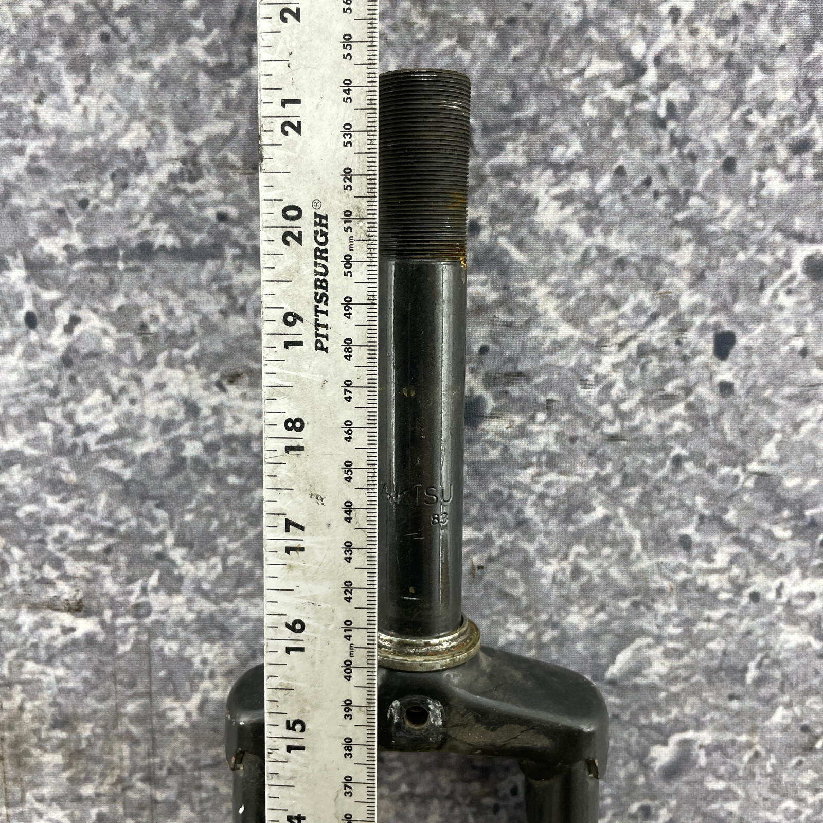 Vintage Akisu Fork 26 Mountain Bike 1 in Threaded 83 80s MTB ATB 26″ Flat Crown