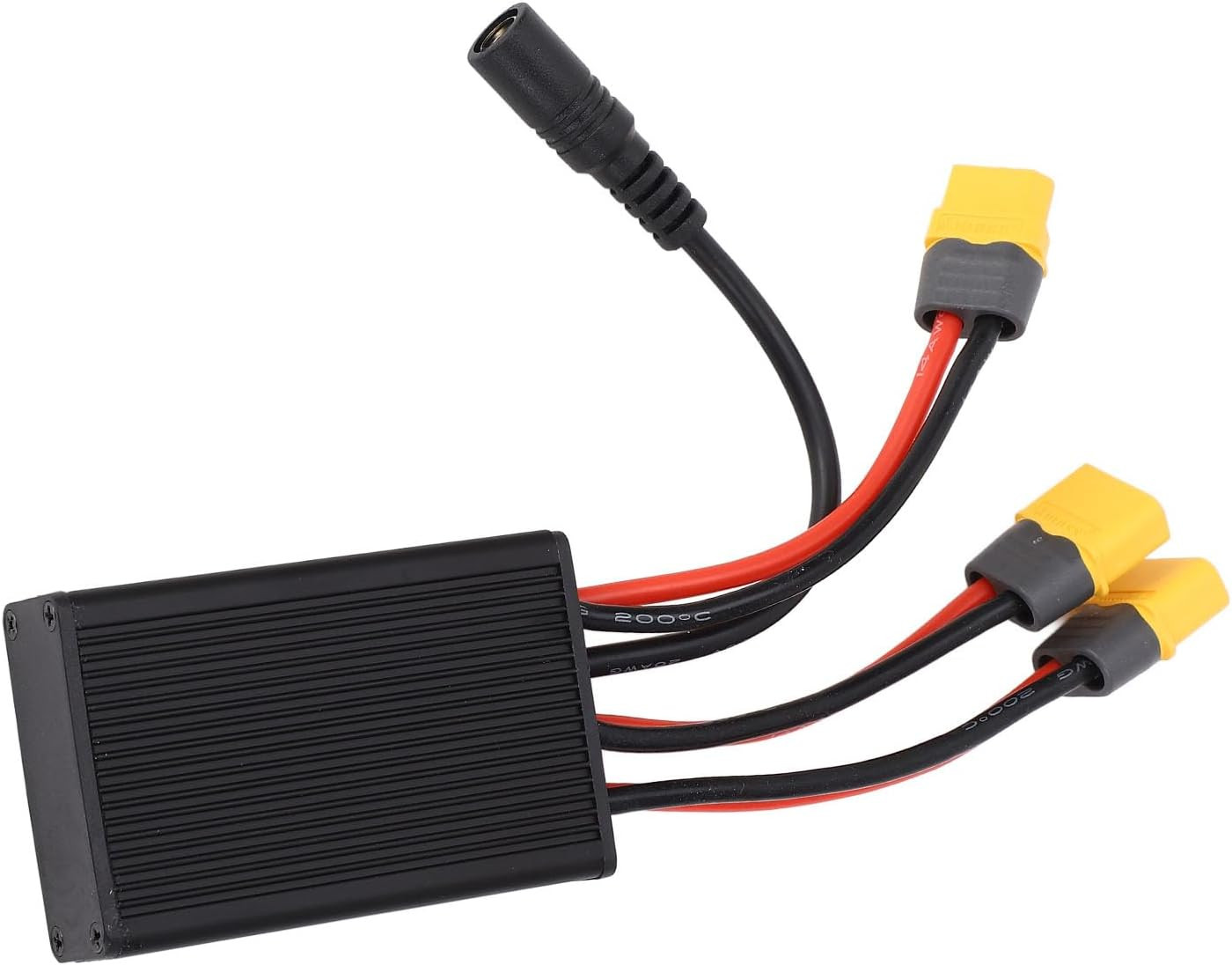 Double Battery Discharge Converter, Dual Battery Pack Switch Balancer XT60H Conn
