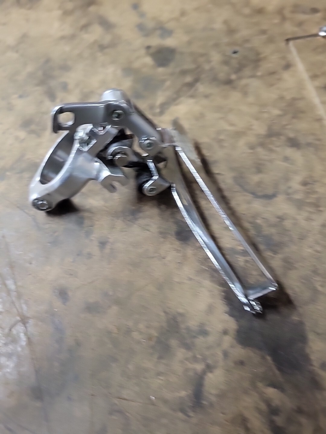 As Is Vintage Suntour 3000 Bicycle Front Derailleur As Is, As Shown Missing Part