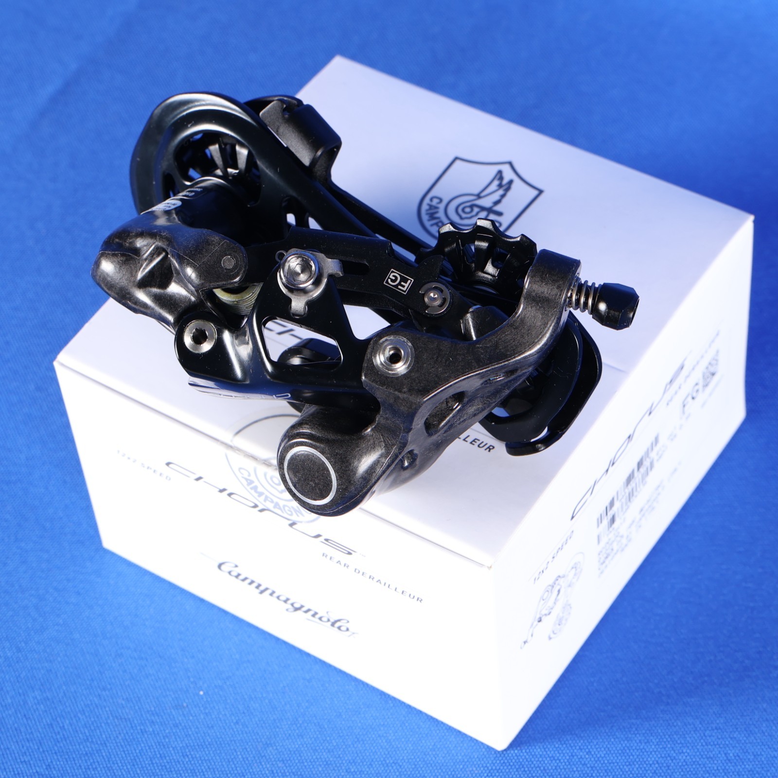 New Campagnolo Chorus 2×12 Speed Disc Complete Set, FREE WORLDWIDE SHIPPING