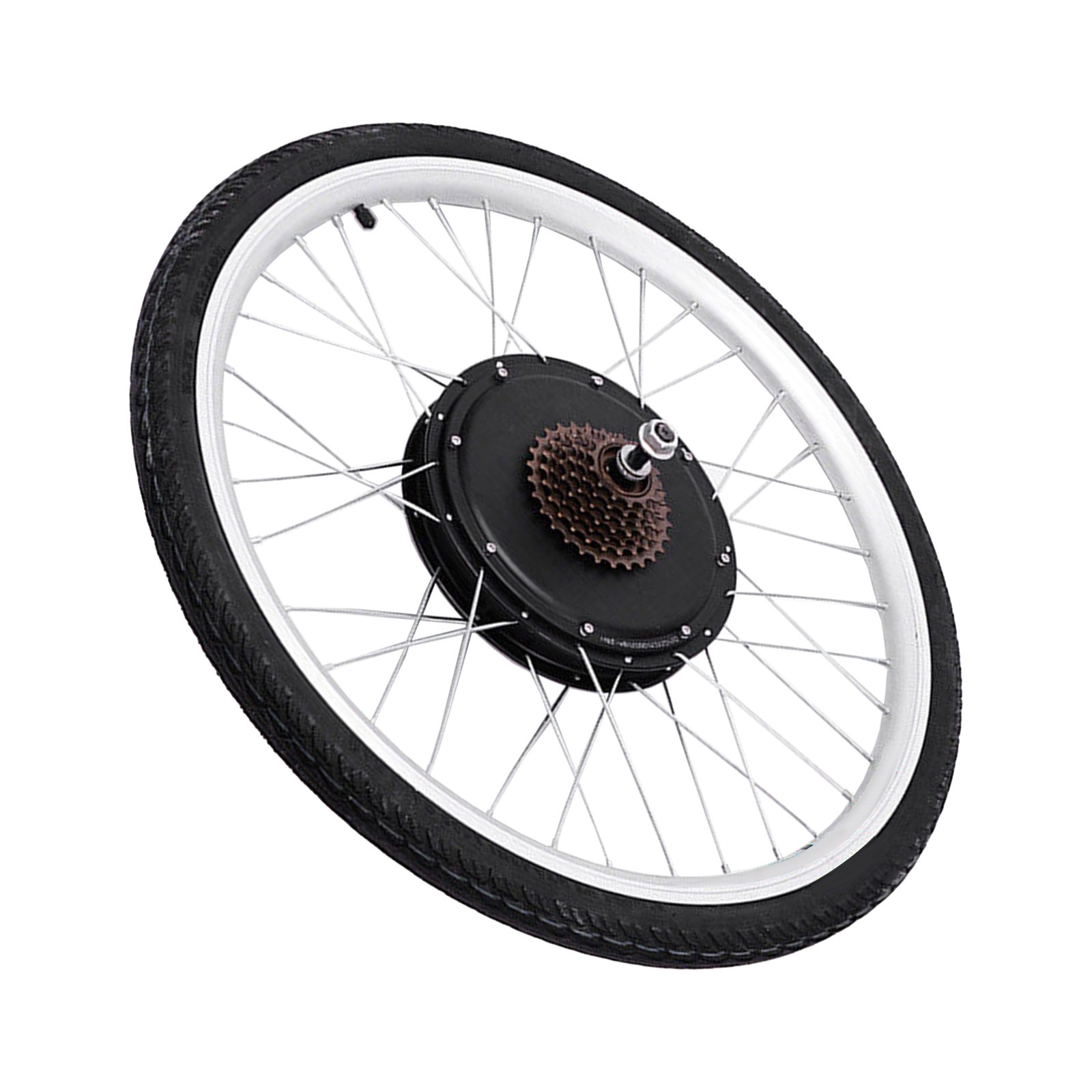 26inch 48V E-Bike Rear Wheel Electric Bicycle Hub Motor Kit 1000W Conversion Kit