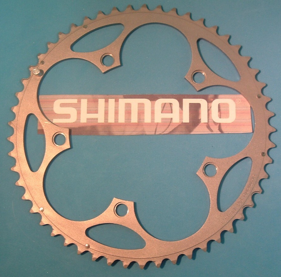 Shimano Ultegra B-53Tx 130BCD FC-6500 SG Road Chainring-NEW/NOS 2×8/9-Spd -Mint