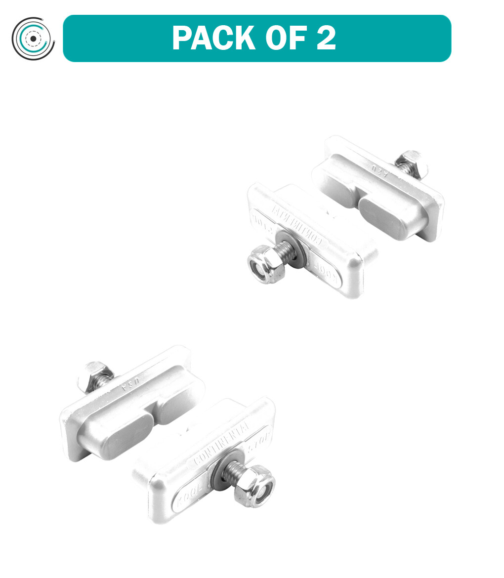 Pack of 2 Koolstop Continental 1 Pair Composite Wheels