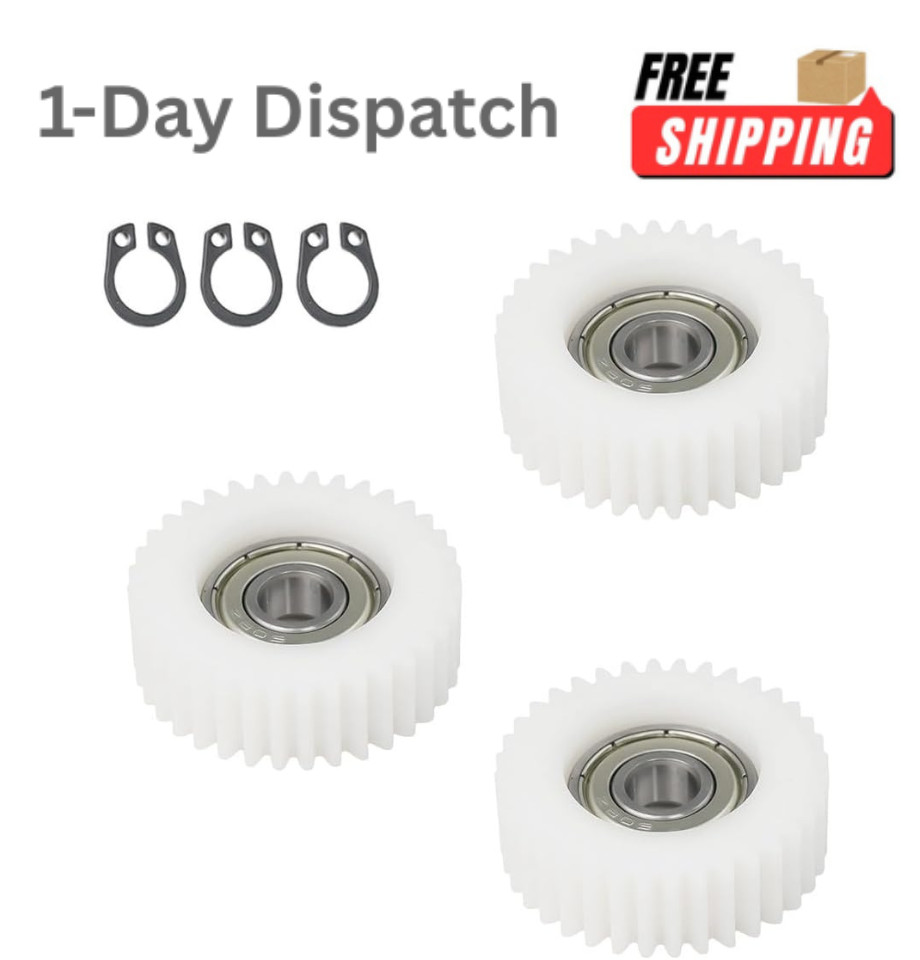 HOgardenME 3Pcs 36T Ebike Hub Motor Planetary Gears with Bearing for Bafang