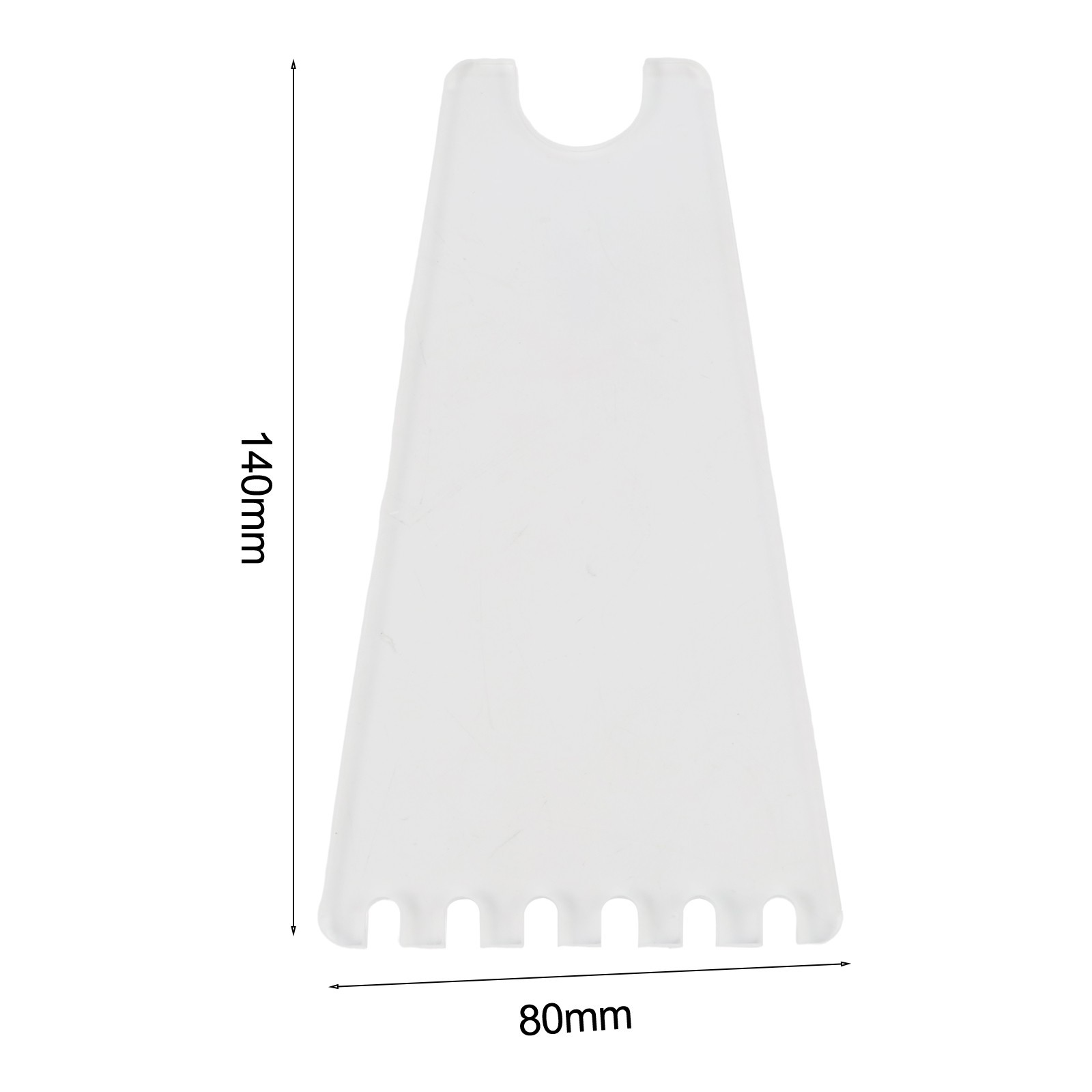Compact Clear for acrylic Kickstand for Mountain Bike Road Bike 14 cm x 8 cm