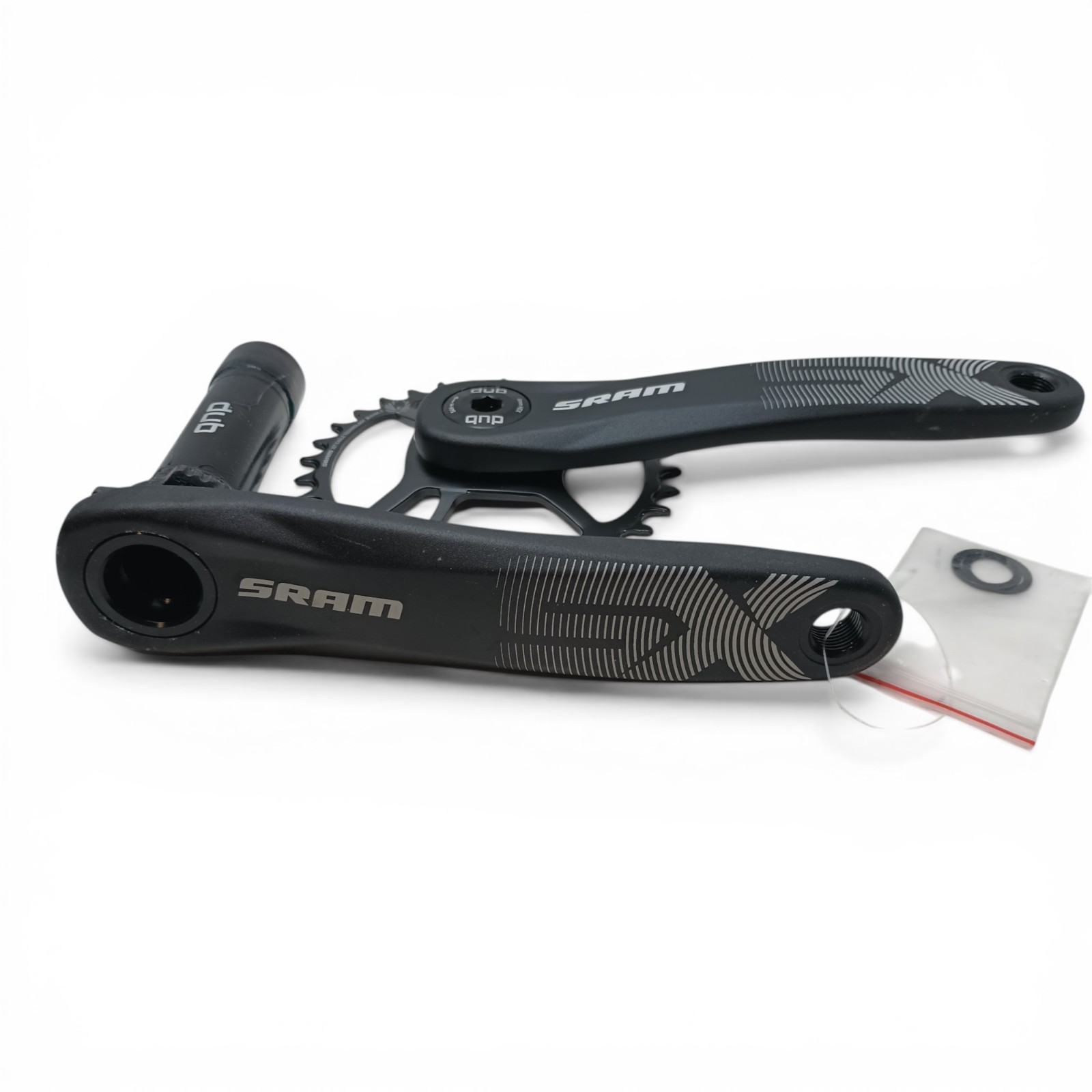 Sram SX Eagle Crankset Dub 175mm 32T Black MTB 12 speed