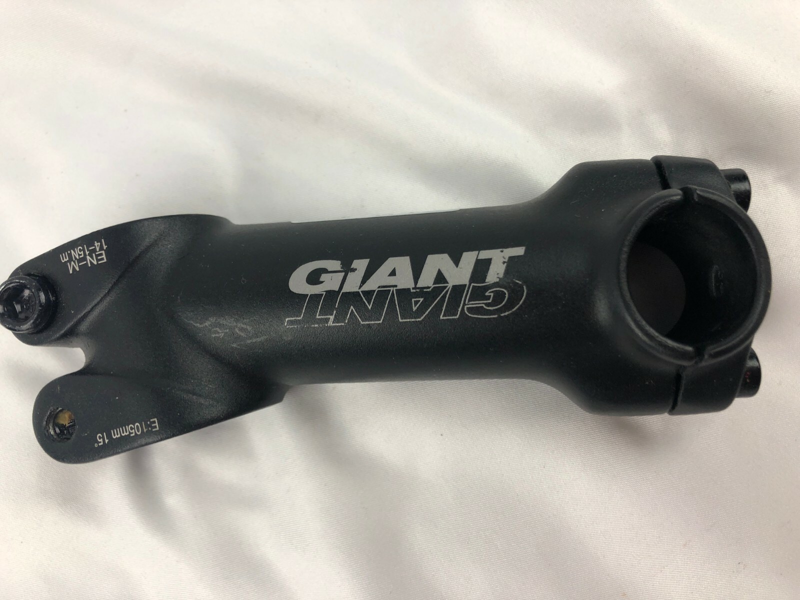 Giant Bicycle Stem 26.0 Dia 105mm Length 15 Deg Rise
