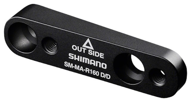 Shimano Disc Brake Adaptor – 160/203/220mm Rotor Options, Post or Flat Mount