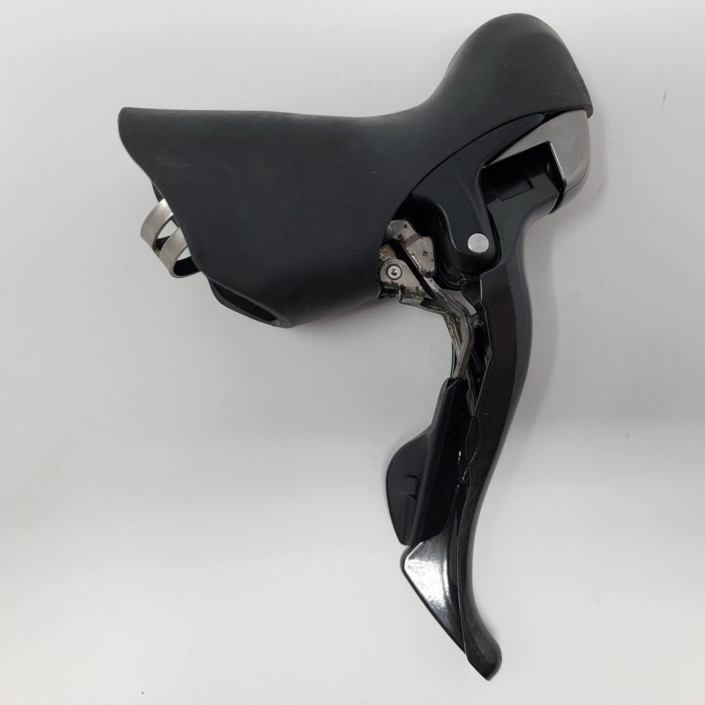 Shimano Ultegra ST-6700-L Left/Front Rim Brake Shifter GOOD