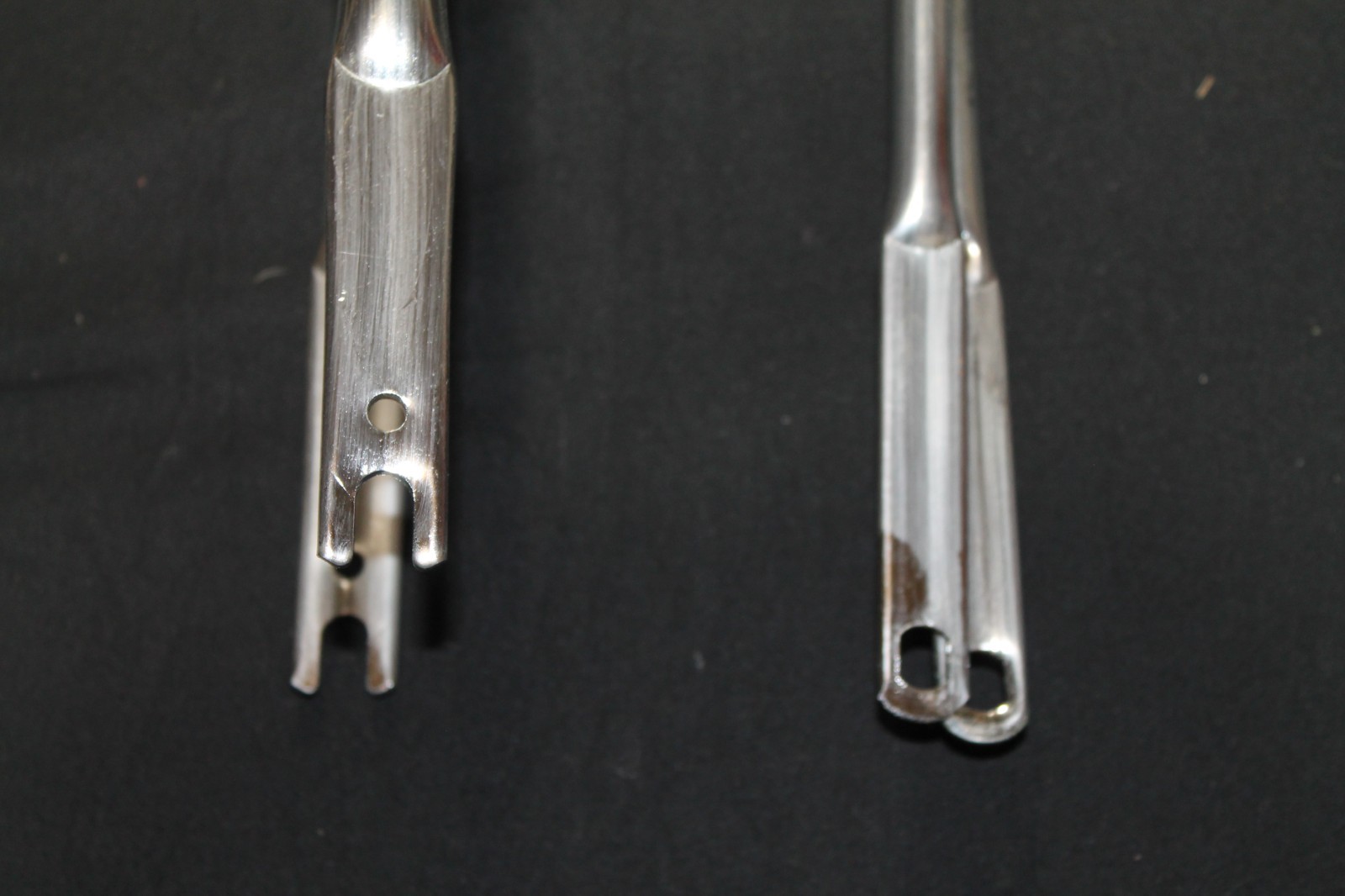 Vintage Chrome Springer Bicycle Front Fork Suspension Assembly Chopper Cruiser