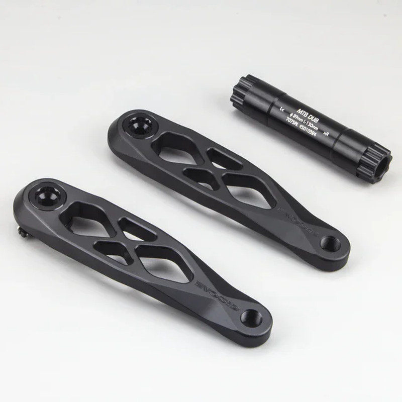 Ultralight MTB DUB Crankset 165/170mm 29mm Spindle 3-Bolt Direct Mount Alloy