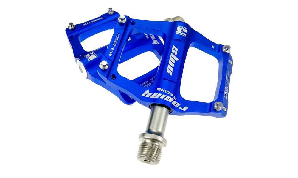 SMS Ultralight Cnc Aluminum Alloy Bike Platform 3 Bearings Non-Slip Pedal