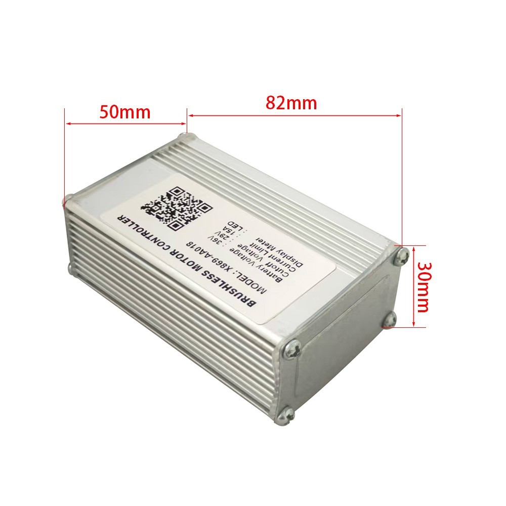 Brushless Motor Controller X869-AA018 36V 15A Electric Bike Conversion Kit LED