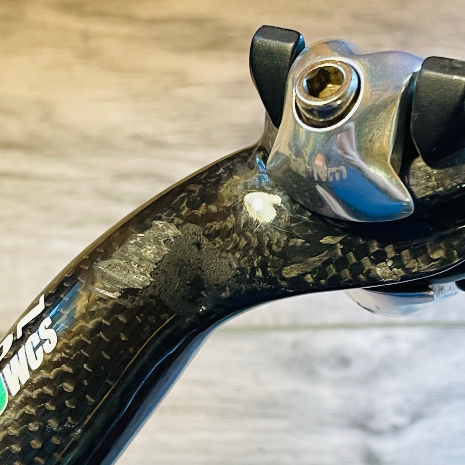 Ritchey WCS Carbon Seatpost 27.2 350 1-Bolt 7×7 Rail Clamp 25mm Offset