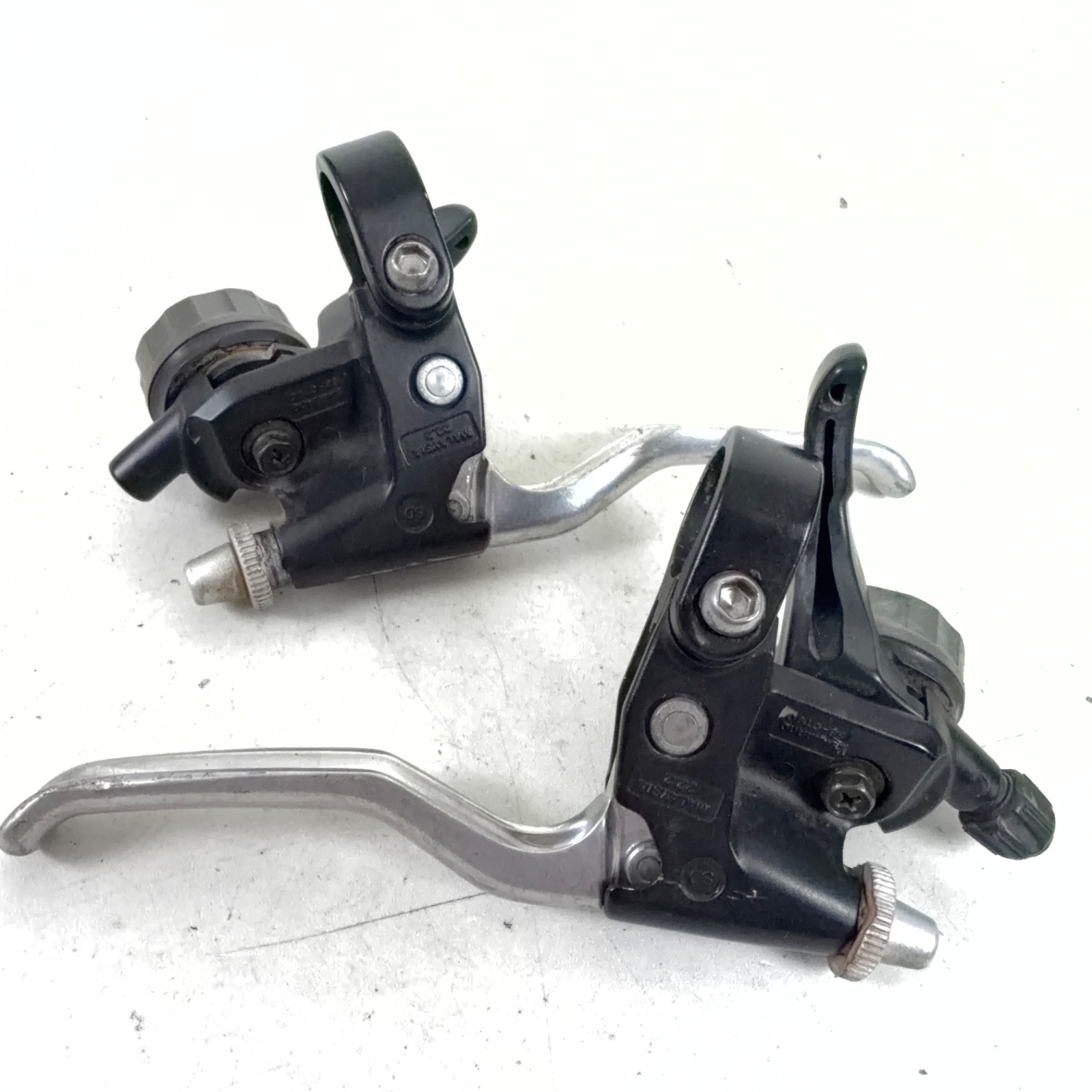 Shimano Altus 3×7 SB-CT90 Thumb Shifter Brake Lever Set F/R L/R
