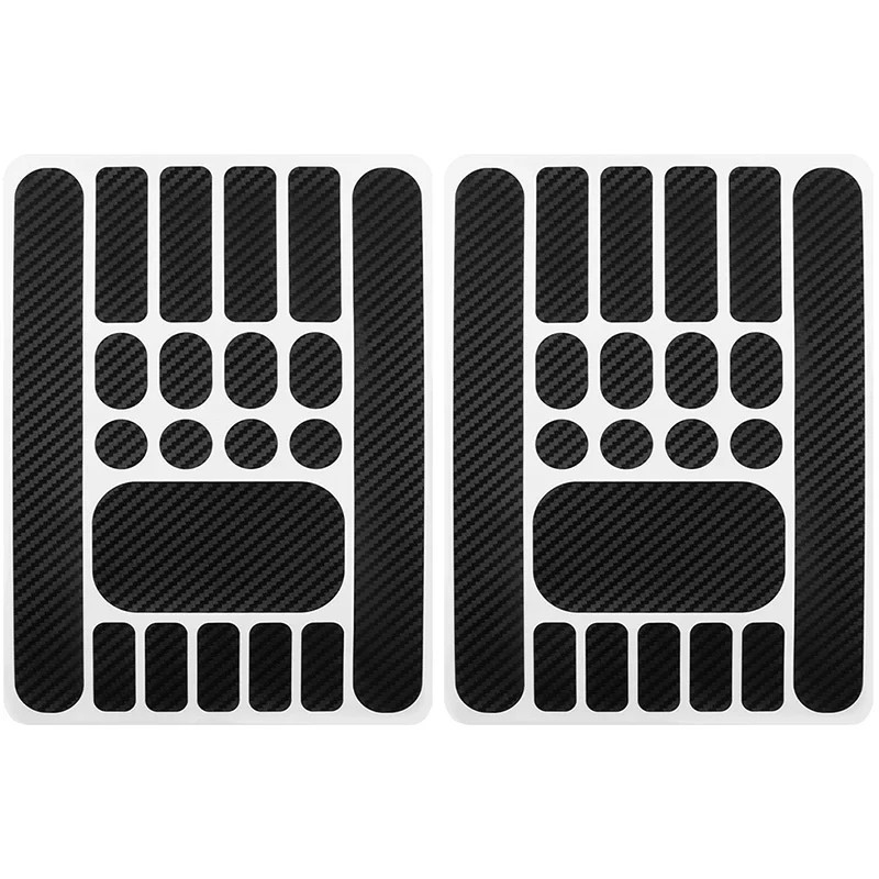 Bike Frame Chainstay Protector Sticker MTB Road BMX Frame Guard Tape Pad