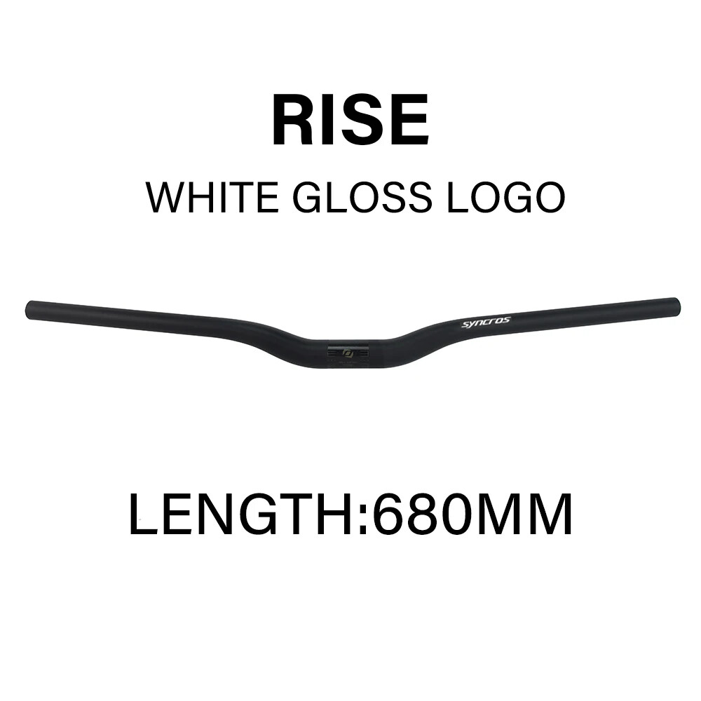 Mountain Bike Carbon Handlebar Diameter 31.8mm Length 580-740mm Bicycle Parts