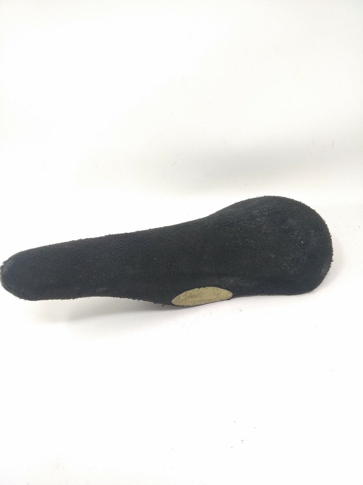 Vintage Sellino Saddle San Marco Corsaire Black Black Suede