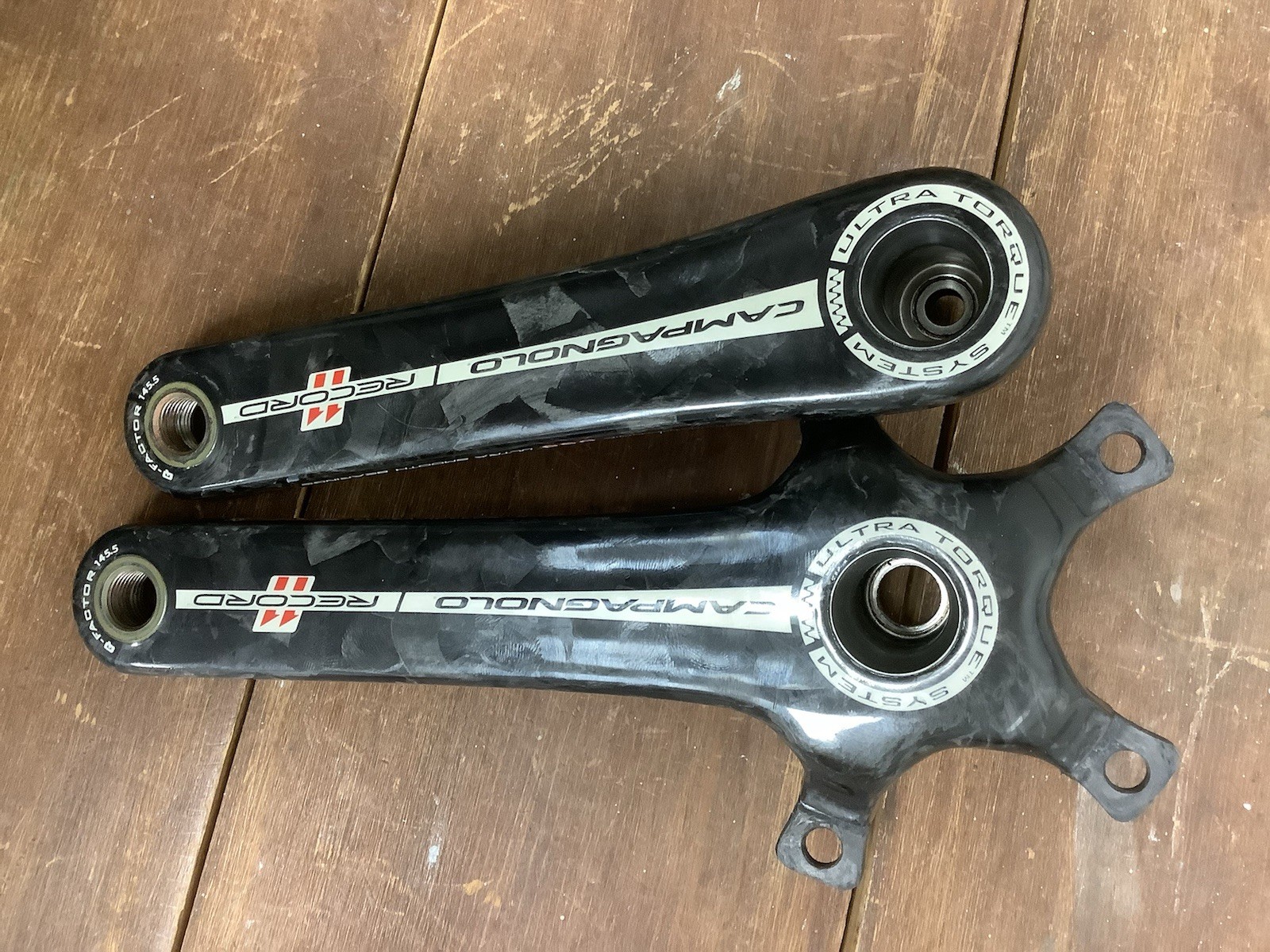 Campagnolo Record 11 Ultra Torque Crank Arms 172.5 mm