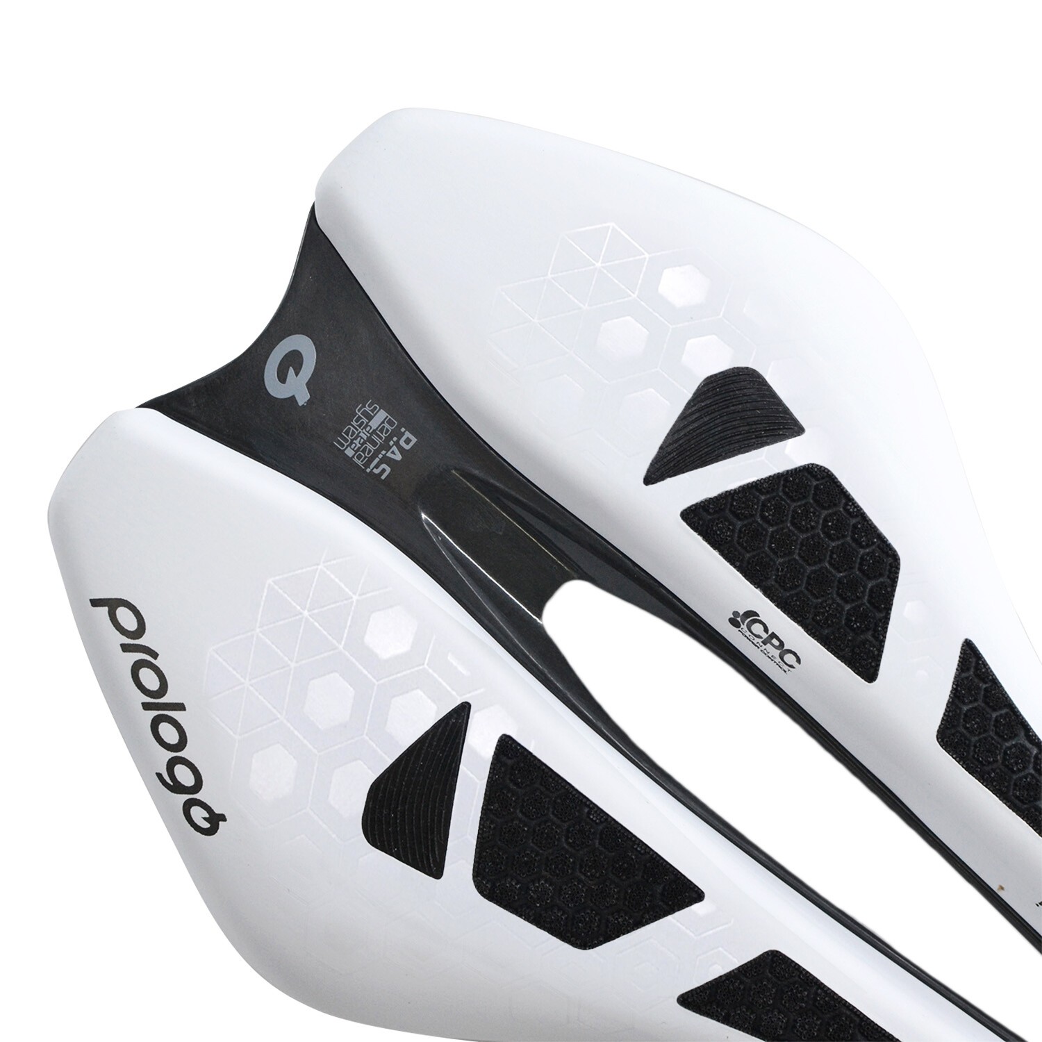 Sale~rologo Dimension TRI 143mm CPC NACK Rail Triathlon Time Trial Saddle, White