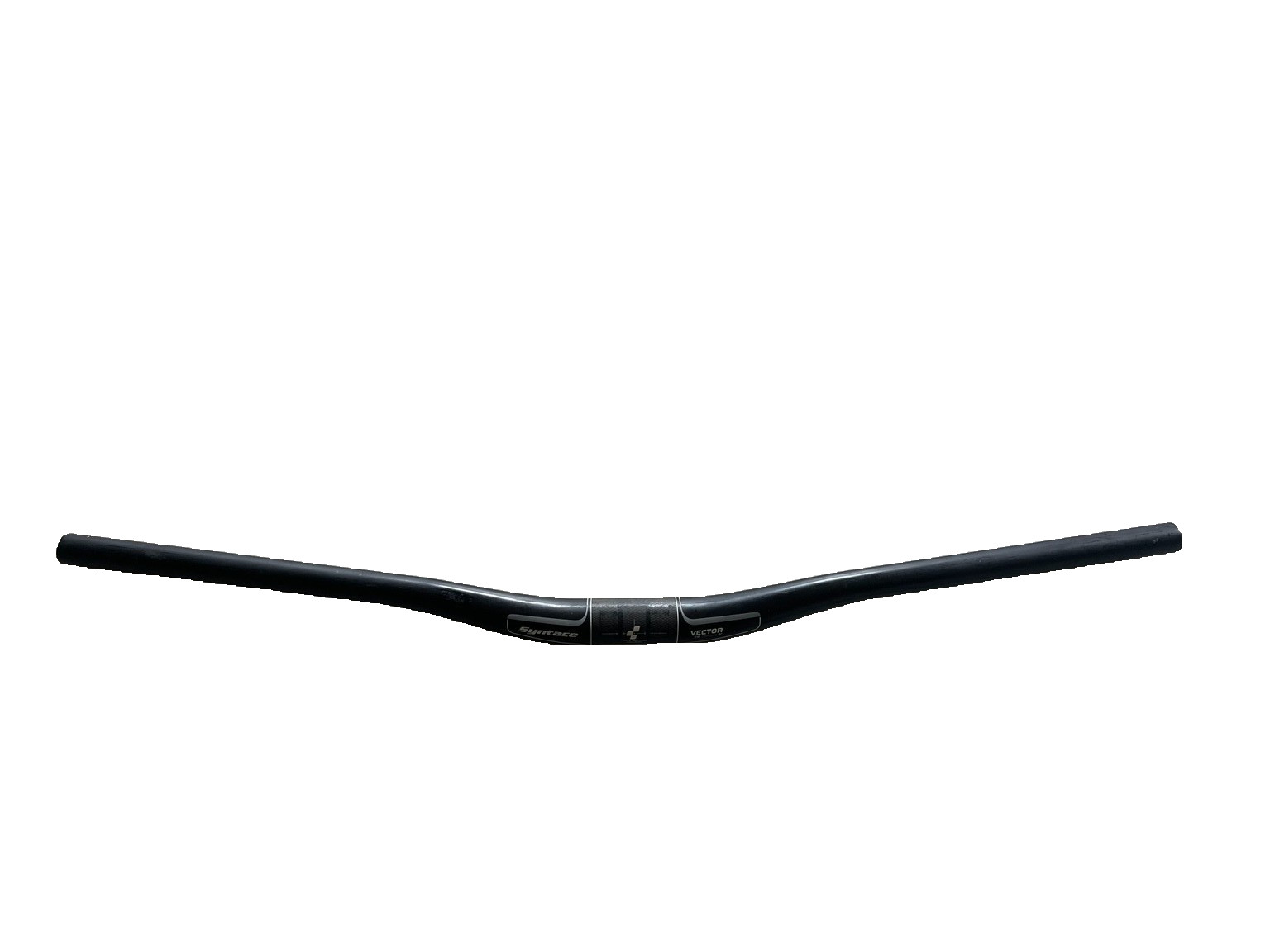 Syntace Vector 7075 High20 MTB Handlebar 780mm 31.8mm 8° 100916 Black