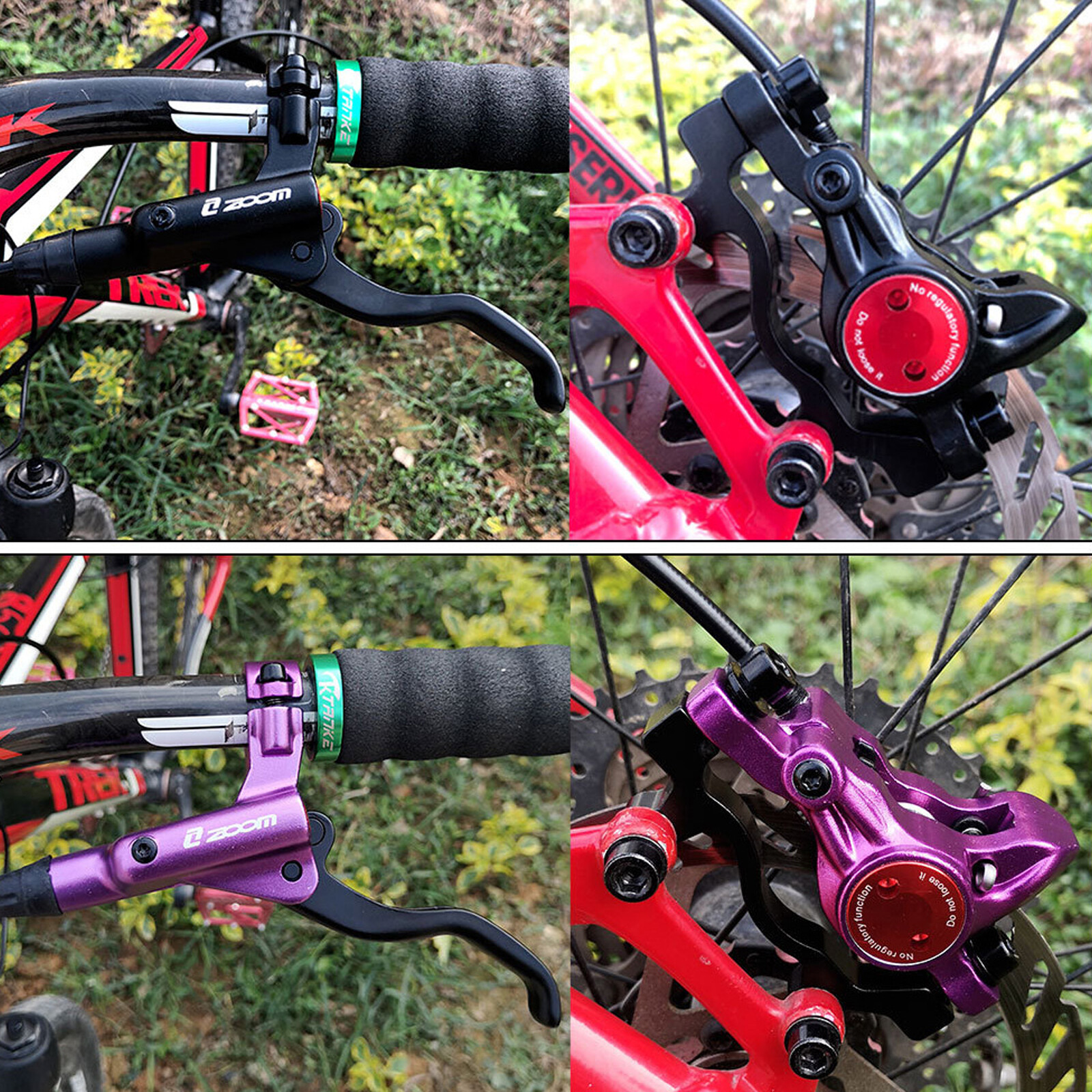 For Shimano HB-875 Hydraulic Disc Brake Set MTB Bicycle Brake Front & Rear