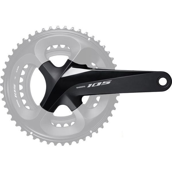 Shimano 105 FC-R7000 Crank Arms 160mm 11 Speed Road Bike Crankset Black No Rings